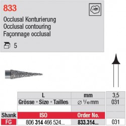 833.314.031 - Façonnage occlusal