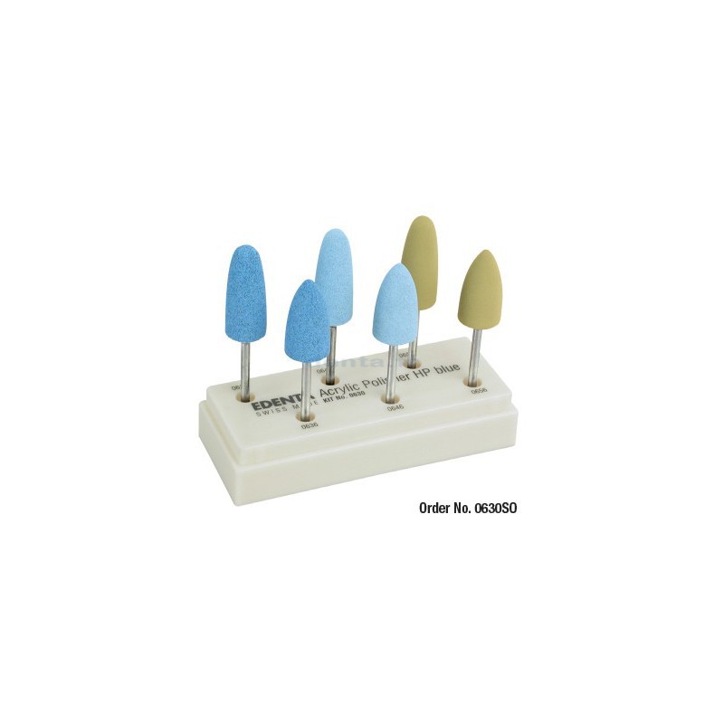 Acrylic Polisher blue Kit - 0630SO