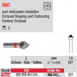 980.313.027 - Contour Occlusal