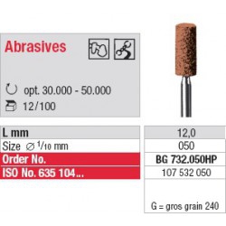 Abrasif - BG 732.050HP