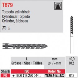 T879.314.012SC - Cylindre, à biseau