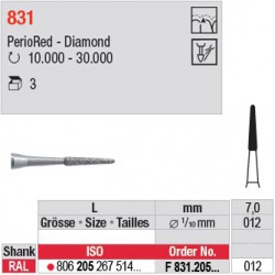 F 831.205.012 - PerioRed - Diamond