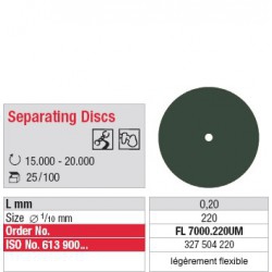 Disque - FL 7000.220UM