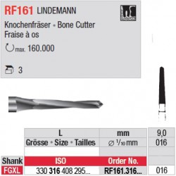  RF161.316.016 - Fraises chirurgicales FGXL 