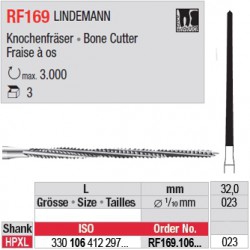  RF169.106.023 - Fraises chirurgicales PMXL 