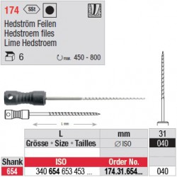 174.31.654.040 - Limes Hedstroem manuelles - longues+