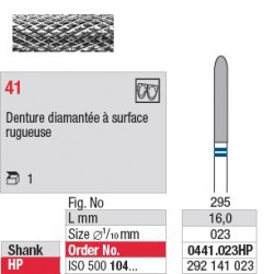 Fraise en carbure - 0441.023HP