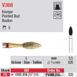  FV368.314.020 - DIACUT - Bouton 