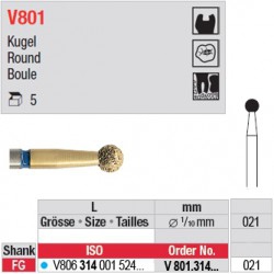  V801.314.021 - DIACUT - Boule 