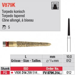  FV879K.314.012 - DIACUT - Cône allongé, à biseau 