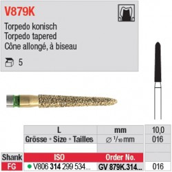 GV879K.314.016 - DIACUT - Cône allongé, à biseau 