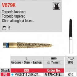  V879K.314.016 - DIACUT - Cône allongé, à biseau 