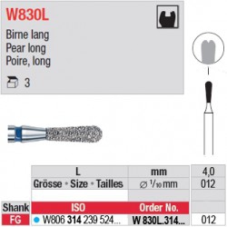 W830L.314.012 - White Tiger - Poire, long 