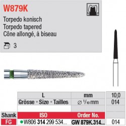  GW879K.314.014 - White Tiger - Cône, allongé, à biseau 