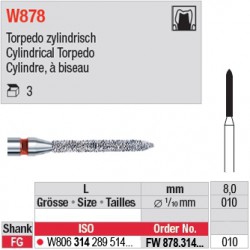 FW878.314.010 - White Tiger - Cylindre, à biseau 