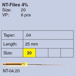 Limes NT 4% - taille 20