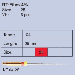 Limes NT 4% - taille 25