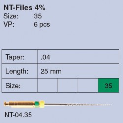 Limes NT 4% - taille 35