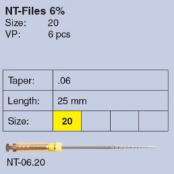 Limes NT 6% - taille 20