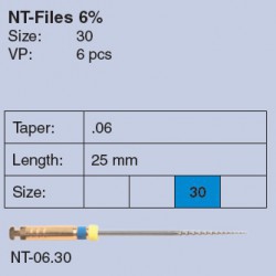 Limes NT 6% - taille 30