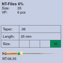 Limes NT 6% - taille 35