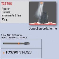 TC379G.314.023 - travail intraoral sur titane