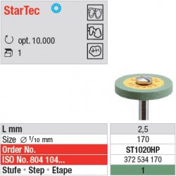 ST1020HP - StarTec étape 1 pour Zircone