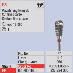 7053.060HP - TC cutter 53