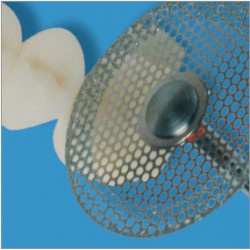 Disques diamantés open-meshed demo