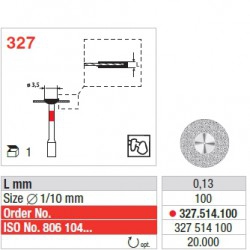327.514.100 - CAD/CAM ZrO2 Restoration