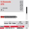 K-Diamonds - cylindre à biseau - KF879.314.014
