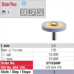 ST1030HP - StarTec HP - étape 1