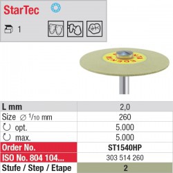 ST1540HP - StarTec HP - étape 2