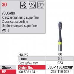 DLC-1130.023HP Volcano denture 30