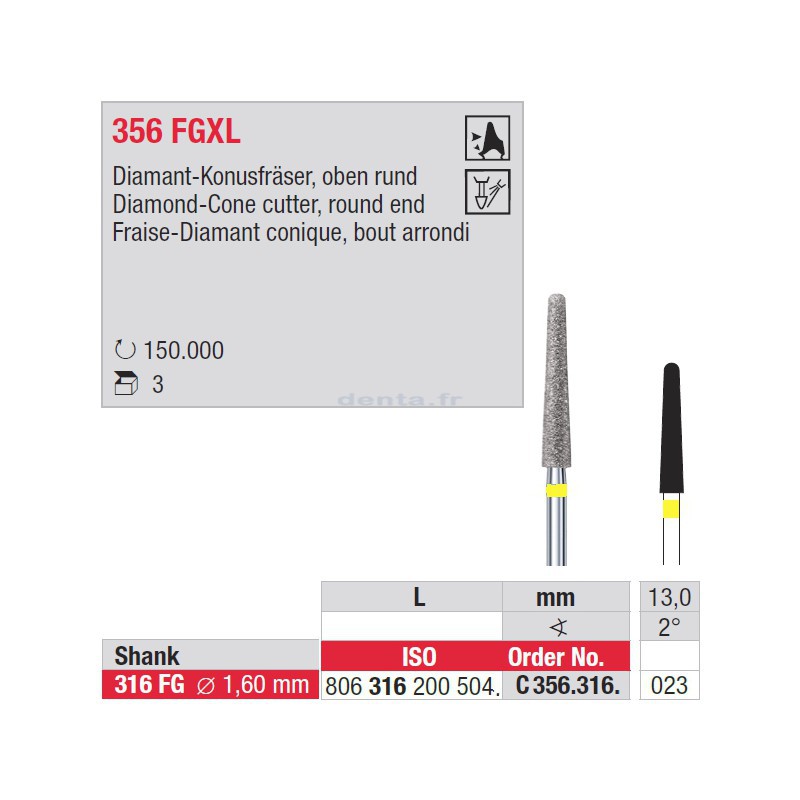 C356.316.023 - Extra Fin