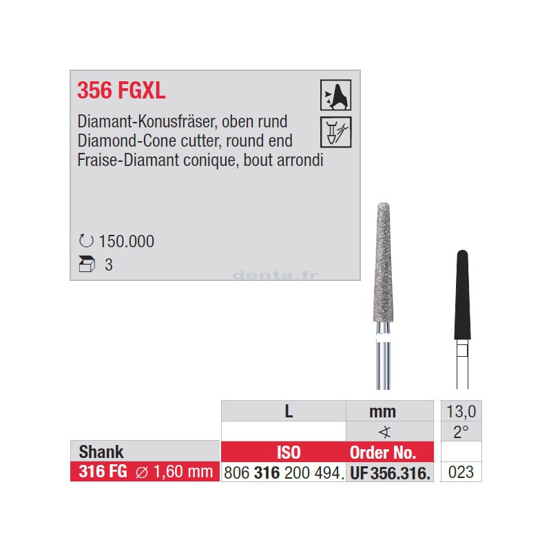 UF356.316.023 - Ultra Fin