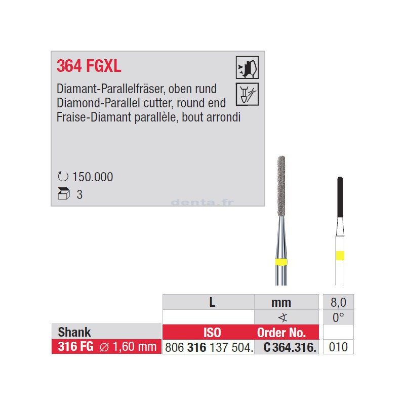 C364.316.010 - Extra Fin