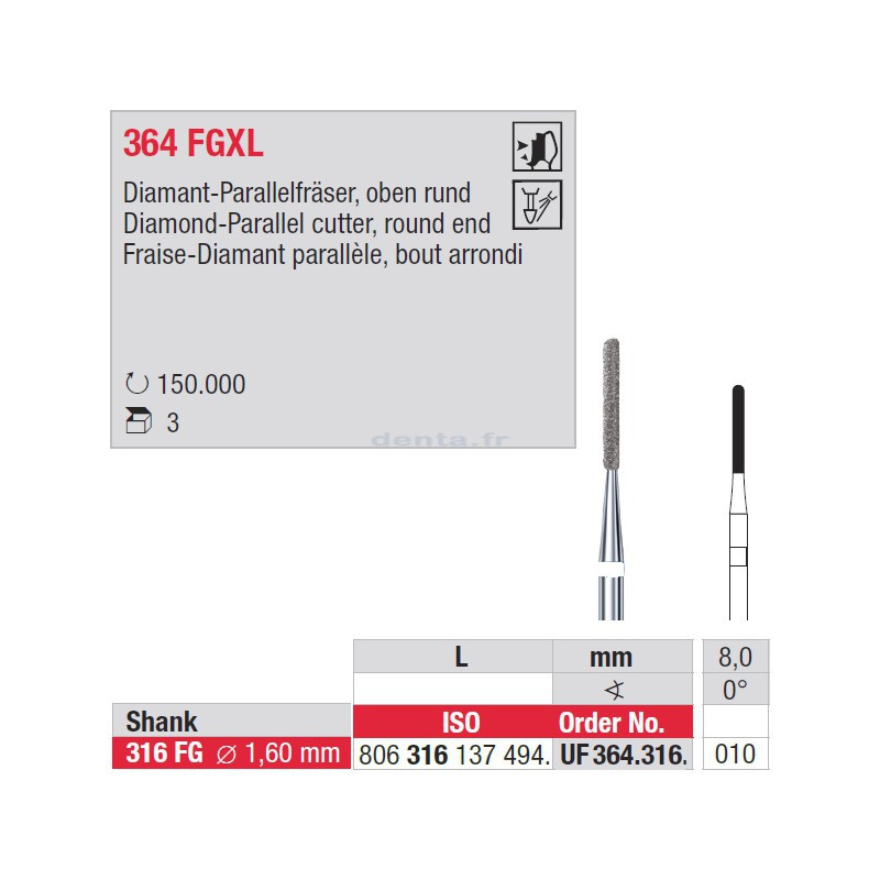UF364.316.010 - Ultra Fin