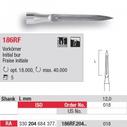 186RF.204.018 Fraise initiale