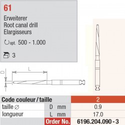 6196.204.090 - Elargisseur D:0.9