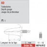 6074.H12 - Jauge de profondeur
