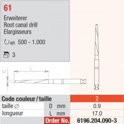 6196.204.090 - Elargisseur D:0.9