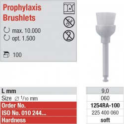 1254RA - Prophylaxis Brushlets