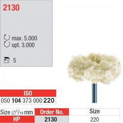 2130.220 Polissoir en coton