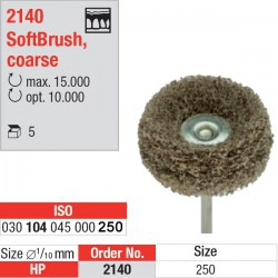 2140.250 SoftBrush,﻿ gros﻿.