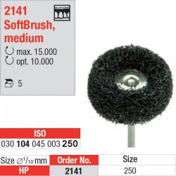 2141.250 SoftBrush,﻿ moyen﻿.
