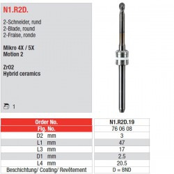 EDENTA - Outils pour les systèmes de CFAO