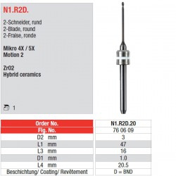 EDENTA - Outils pour les systèmes de CFAO