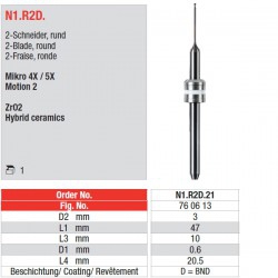 EDENTA - Outils pour les systèmes de CFAO