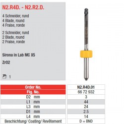 EDENTA - Outils pour les systèmes de CFAO - N2.R4D. - N2.R2.D.